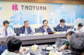 桃園鐵路地下化交維審查　張善政促中央鐵道局落實配套降衝擊