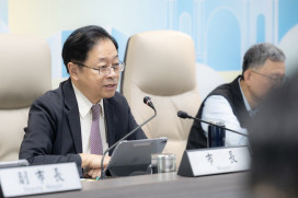 張善政促龍科三期開發加速 桃市府提前啟動用地取得、從優補償