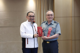 端午勞軍傳心意　侯友宜致贈慰勞金，感謝辛勞護新北