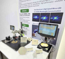 國際Micro LED產業生態系重要成員兆輝電子　開箱高速光源模組亮相COMPUTEX