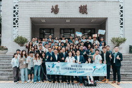 中市青諮會走進民主殿堂　立法院長韓國瑜勉勵青年關心公共事務