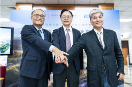 桃市府跨域合作推動瑞興濕地　張善政：打造永續治理示範基地