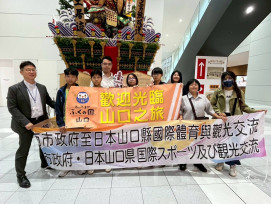 臺南訪問日本山口縣 以匹克球交流深化臺日友誼