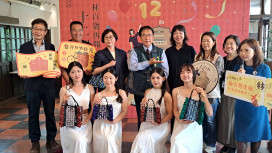 林百貨12週年慶結合巷弄同樂時光展×茄芷新品牌 探索府城懷舊風情