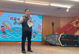 「葫蘆埤玩埤一下」7月底登場 全新水上體驗清涼迎暑假