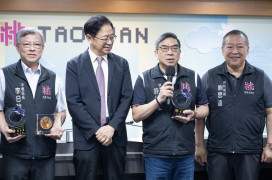 桃市表揚114年度役政業務督訪及績優公所　張善政期勉持續完善役政服務