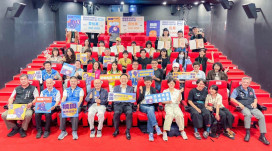 桃園城市紀錄片影展邁入第13年　蘇俊賓：用心製作AI 無法取代的真實情感紀錄