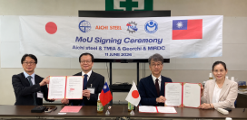 台日強強聯手！金屬中心簽MOU打造輕稀土磁石供應鏈