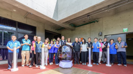 中央、興南市民活動中心啟用　張善政：持續完善公共空間滿足地方需求