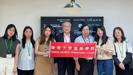 東海大學國際學院大一生勇闖國際舞台 赴大阪發表研究成果