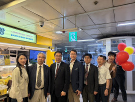 臺南市長黃偉哲率團赴首爾快閃展售 臺南農特產品搶攻韓國市場