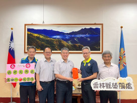 雲林榮服處感謝欣中天然氣端午送暖 關懷雲林榮民眷