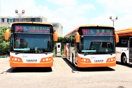 因應高鐵轉乘需求成長　台南6月12日起假日增開48班公車