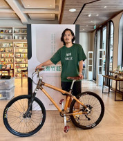 白沙屯粉紅超跑竹碗、經典竹單車 中央書局竹藝特展現身