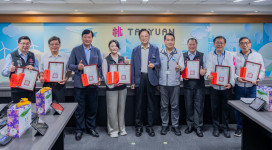 張善政表揚114年度排水維護績優公所　攜手區里強化汛期防災韌性