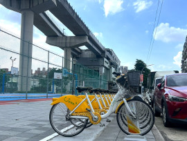 新北完善三鶯線公共運輸轉乘　沿線14處YouBike站即日起正式啟用