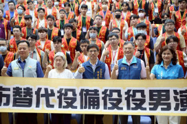 新北充實防災與應變安全網　「備役替代役EMT-1演訓」五股開訓