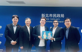 新加坡國家環境局參訪新北殯葬設施及交流　進行國際交流，分享實務管理經驗