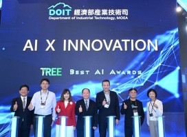 經濟部技術司打造「AI Innovation Pavilion主題館」　展現臺灣AI跨域即戰力