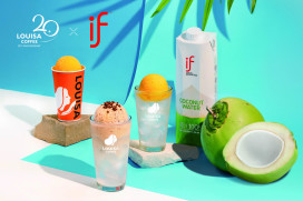 路易莎打造夏日沁涼新體驗　「椰椰漂浮」系列飲品限定登場