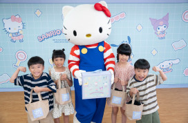 Hello Kitty陪2.6萬幼生畢業　新北攜手三麗鷗推出聯名畢業禮物