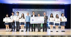 臻鼎教育基金會頒發630萬元獎助學金　張善政：深化產學連結培育桃園技職人才