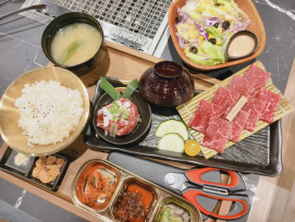 新光三越高雄左營店彩虹市集「IKIGAI燒肉專門店」開幕  祭優惠吸客