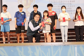 台南市長黃偉哲感謝武廟志工協會攜手扶學 讓愛心成就孩子未來