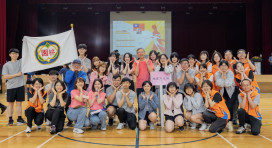 桃市第10屆公教羽球錦標賽登場　王明鉅勉以球會友、健康完賽