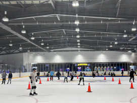 試營運3天逾8,000人進場！ 北屯國兒運7/3正式開幕  中部最大滑冰場吸人潮