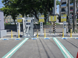台南市積極推動電動車充電樁建設，提升永續城市環境