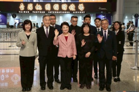盧秀燕率團訪歐6/6啟程  3大任務聚焦民主交流、城市治理與經貿合作