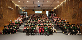 中興大學畢業典禮 國科會主委吳誠文勉勇於探索未知