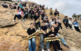 金門太武鳴響音樂會圓滿達陣 樂聲滿山迴盪花崗岩秘境
