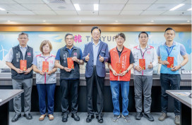 張善政表揚工程督導考核績優機關　持續提升公共建設品質