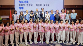 大園區婦女會理事長交接　張善政肯定婦女團體凝聚地方向心力