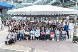 竹市家長會長協會x巨城　聯合藝文季成功打竹市最大規模校際藝文交流盛會