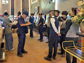 落實青春專案重磅成果　竹市警雷霆掃蕩破獲有照賭博電玩案展現淨化治安決心