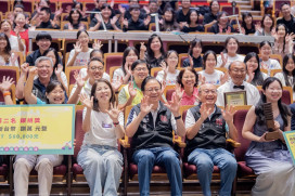 2026桃園合唱藝術節頒獎典禮　張善政期勉參賽者延續歌唱熱情