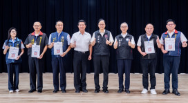 桃市府辦理民力高階幹部訓練　張善政：持續強化城鎮韌性與防災應變量能