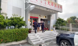 醫院出現持刀女子引恐慌  仁武警到場查扣依法偵辦