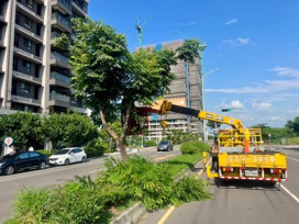 迎戰巴威颱風 中市府一級開設應變中心 跨局處24小時全面戒備