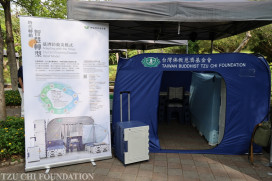 慈濟啟運第二批賑災物資 華航免費空運馳援日本熊本震災