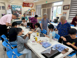 金門大學領航深入國小校園快樂學習