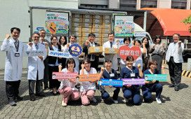 企業暖攜奇美醫溫馨「健康外送」！力挺居家照護沒有距離