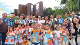 新北市府團隊前進土城：視察國道3號金城交流道、土城國中通學廊道及永寧廣場改善工程