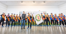 新明國中勇奪LLB亞太區青少棒冠軍前進美國　張善政親迎勉勵再創臺灣榮耀