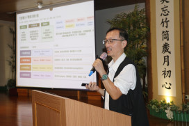 新北市社會局「晚美人生」專題講座　推廣精準健康與預防管理觀念