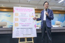 桃市婦幼三大友善補助升級　張善政：擴大凍卵及托育補助減輕年輕家庭負擔