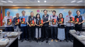 桃市頒發志願服務績優獎項　張善政：志工是市政重要力量